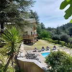 Avec Vue Panoramique Villa Genolhac