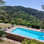 Avec Vue Panoramique Villa Genolhac
