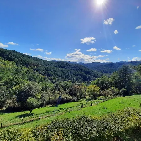 Casa de Férias 14 Pers Avec Vue Panoramique Et Piscine Chauffee *