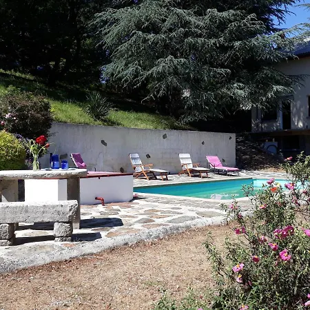 Casa de Férias 14 Pers Avec Vue Panoramique Et Piscine Chauffee