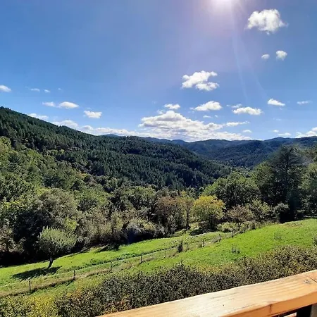 Casa de Férias 14 Pers Avec Vue Panoramique Et Piscine Chauffee