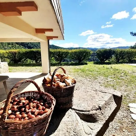 14 Pers Avec Vue Panoramique Et Piscine Chauffee Casa de Férias