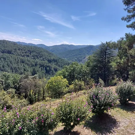 14 Pers Avec Vue Panoramique Et Piscine Chauffee