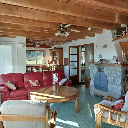 Vila Avec Vue Panoramique Genolhac