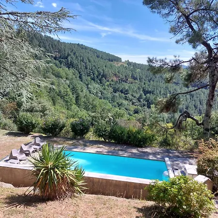 Vila Avec Vue Panoramique Genolhac