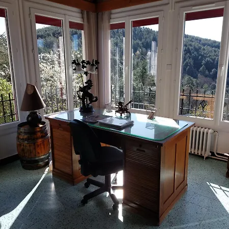 Vila Avec Vue Panoramique Genolhac