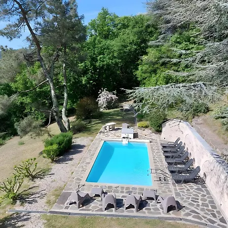 Vila Avec Vue Panoramique Genolhac