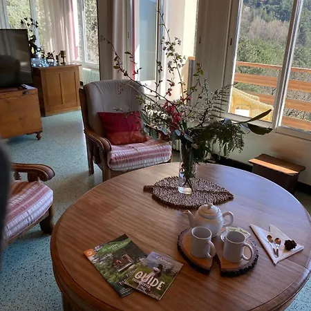 Avec Vue Panoramique Villa Genolhac