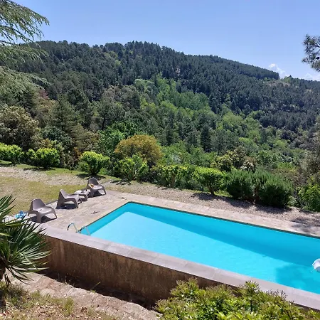 Avec Vue Panoramique Villa Genolhac