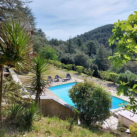 Avec Vue Panoramique Villa Genolhac