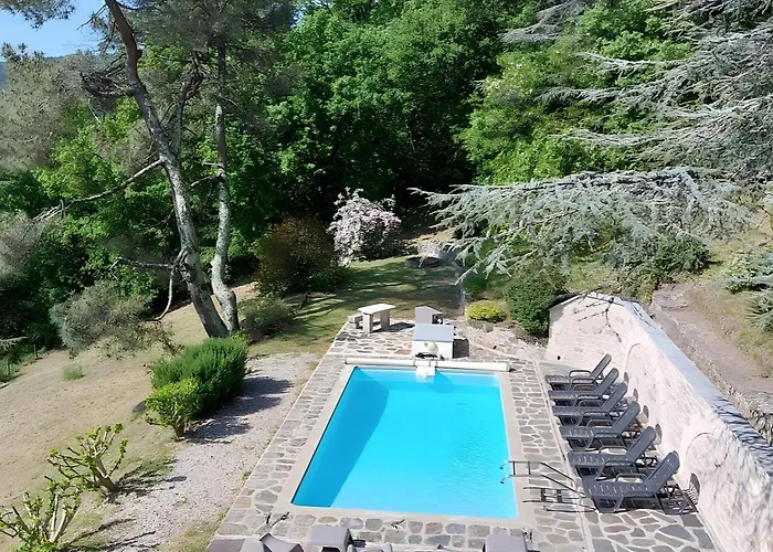 וילה Avec Vue Panoramique Genolhac